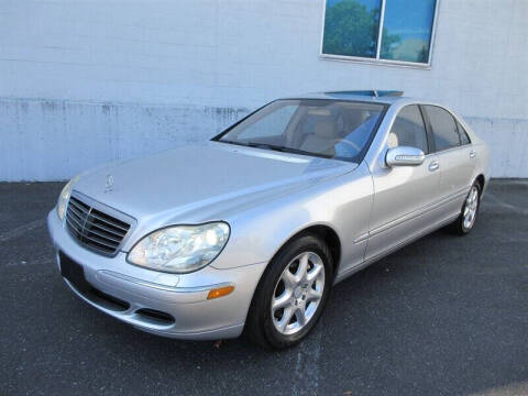 2006 Mercedes-Benz S-Class S 500 4MATIC