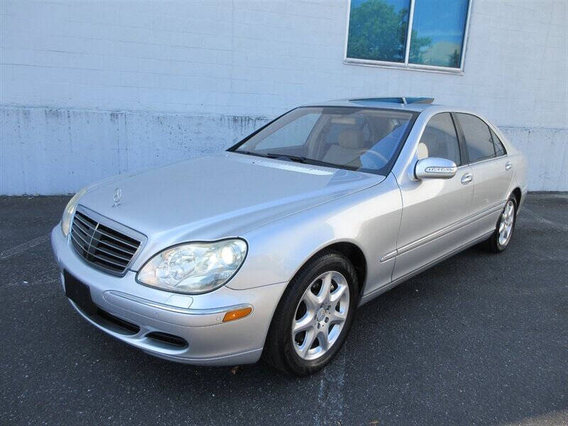 2006 Mercedes-Benz S-Class S 500 4MATIC