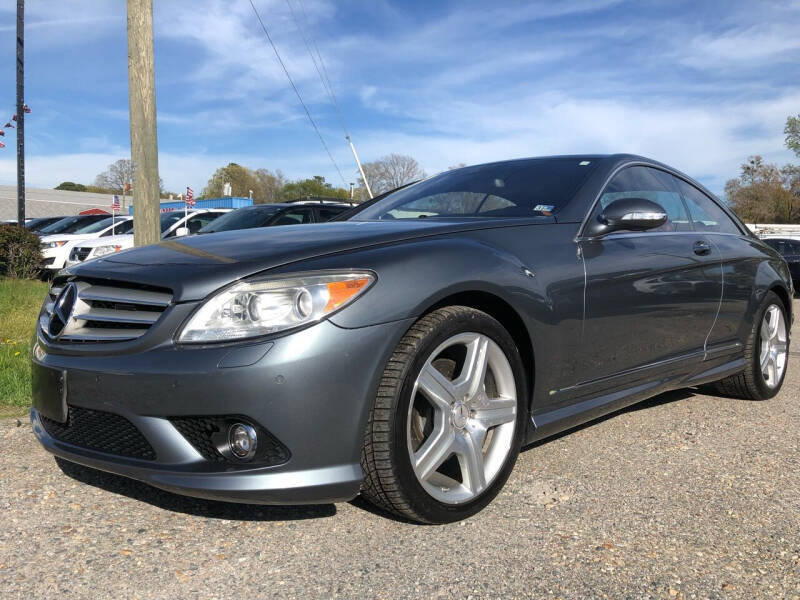 2008 Mercedes-Benz CL-Class for sale at Mega Autosports in Chesapeake VA