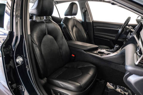 2021 Toyota Camry XLE V6