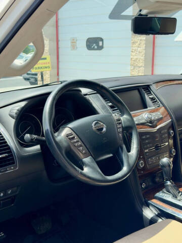 2018 Nissan Armada Platinum