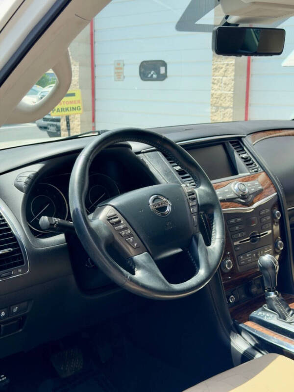 2018 Nissan Armada Platinum