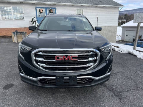 2018 GMC Terrain SLT