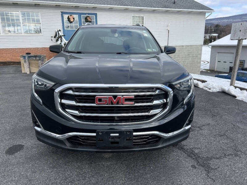 2018 GMC Terrain SLT