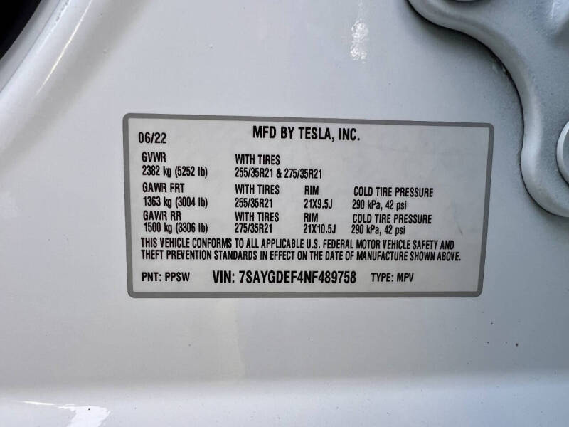 2022 Tesla Model Y Performance