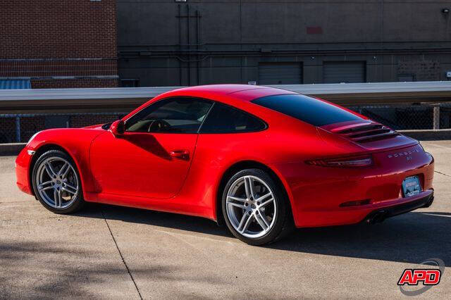 2013 Porsche 911 Carrera