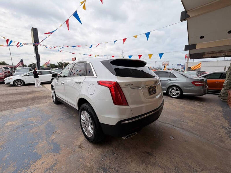 2018 Cadillac XT5