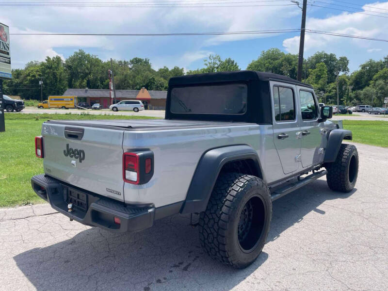 2020 Jeep Gladiator Sport S