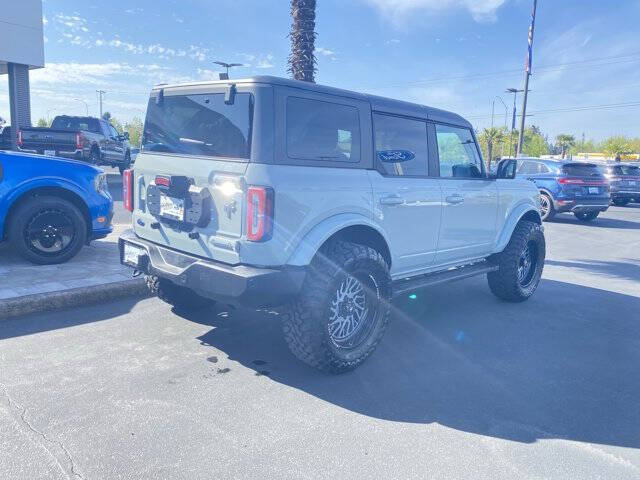 2022 Ford Bronco Outer Banks Advanced
