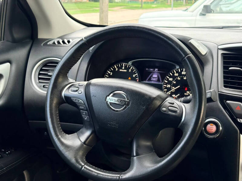 2018 Nissan Pathfinder