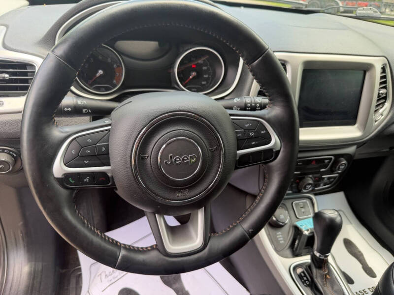 2018 Jeep Compass Latitude