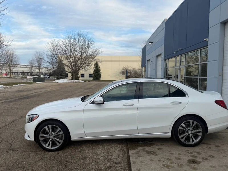 2015 Mercedes-Benz C-Class C 300 4MATIC