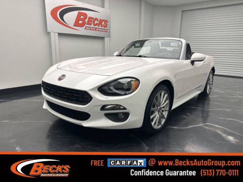 2017 FIAT 124 Spider Lusso
