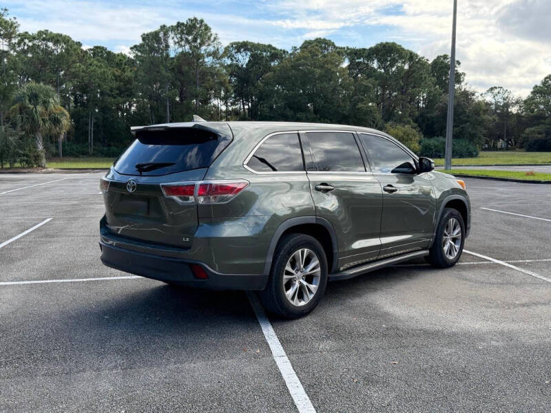 2014 Toyota Highlander LE