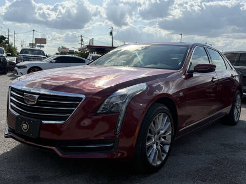 2018 Cadillac CT6 3.6L