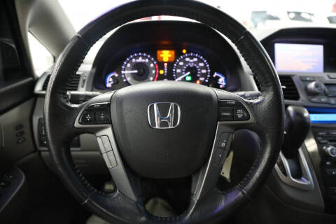 2012 Honda Odyssey Touring