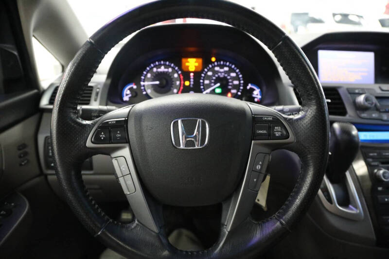 2012 Honda Odyssey Touring