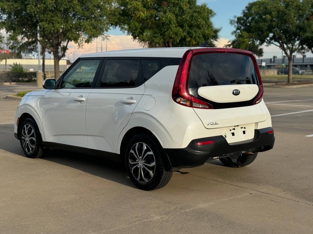 2020 Kia Soul for sale at Kanda Motors in Dallas, TX