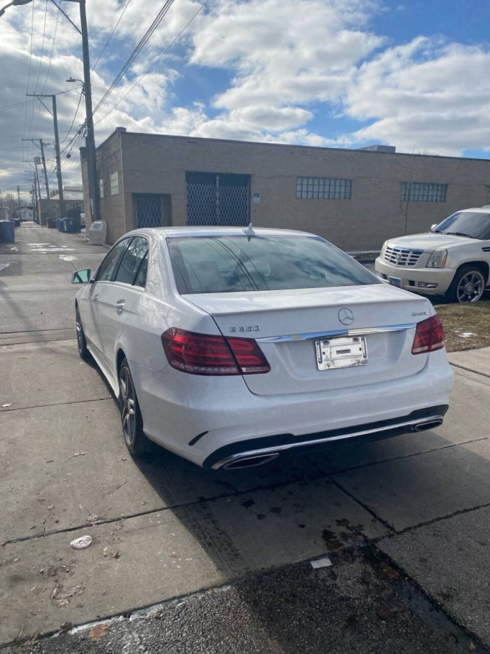 2014 Mercedes-Benz E-Class for sale at Macks Motor Sales in Chicago, IL