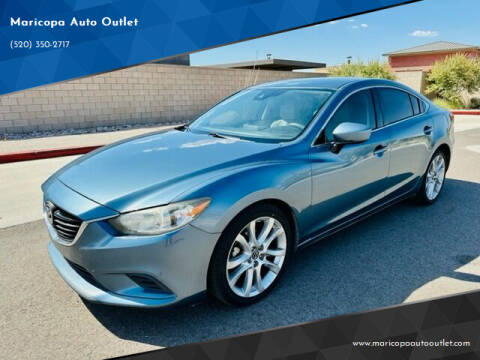 2017 Mazda MAZDA6 for sale at Maricopa Auto Outlet in Maricopa AZ