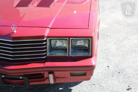 1984 Dodge 600