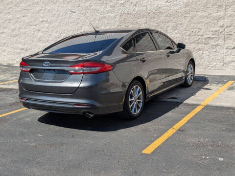 2017 Ford Fusion Hybrid S