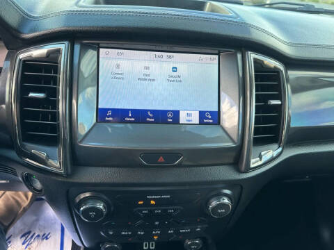 2021 Ford Ranger Lariat