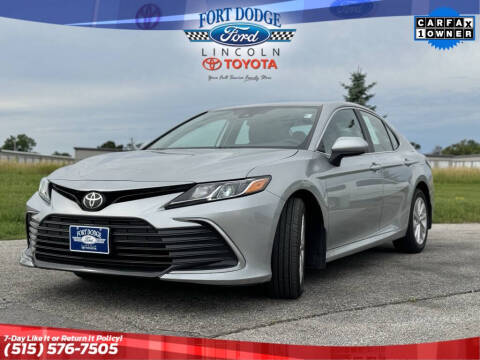 2021 Toyota Camry for sale at Fort Dodge Ford Lincoln Toyota in Fort Dodge IA