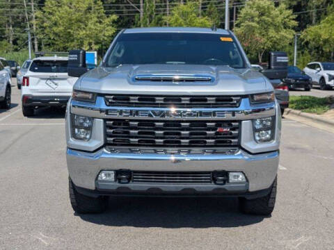2021 Chevrolet Silverado 2500HD
