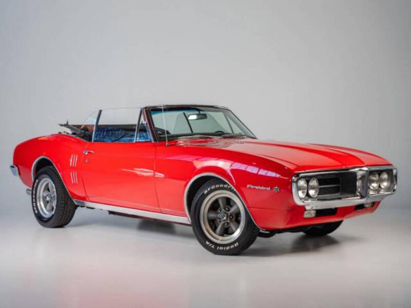 1967 Pontiac Firebird