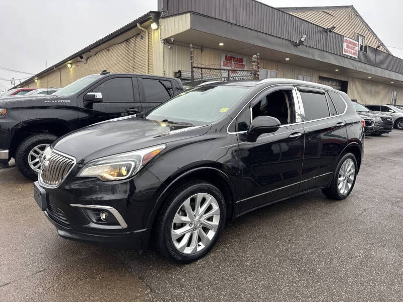 2017 Buick Envision Premium I