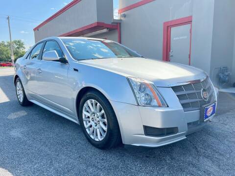 2011 Cadillac CTS for sale at Richardson Sales, Service & Powersports in Highland IN