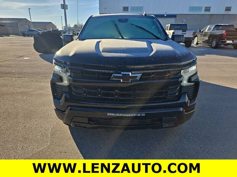 2025 Chevrolet Silverado 1500