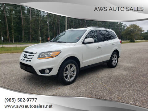 2010 Hyundai Santa Fe for sale at AWS Auto Sales in Slidell LA