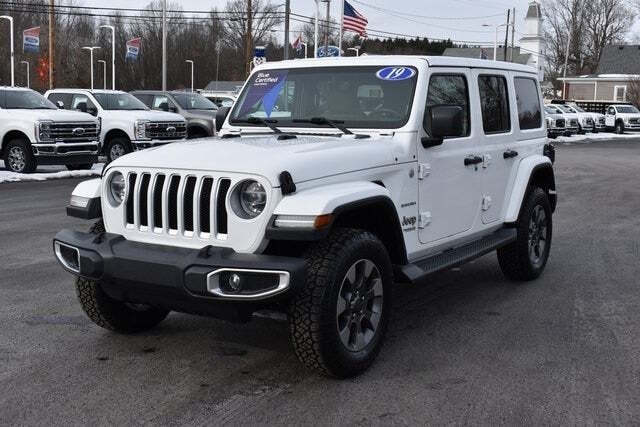 2019 Jeep Wrangler Unlimited Sahara