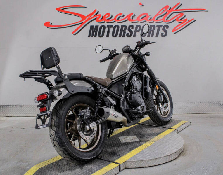 2023 Honda Rebel 500 ABS