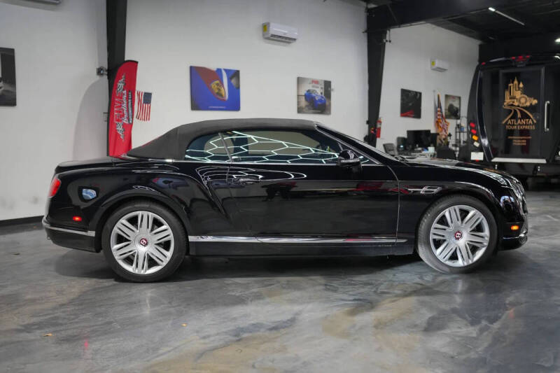 2017 Bentley Continental GT V8