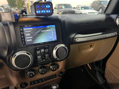 2015 Jeep Wrangler Unlimited Altitude