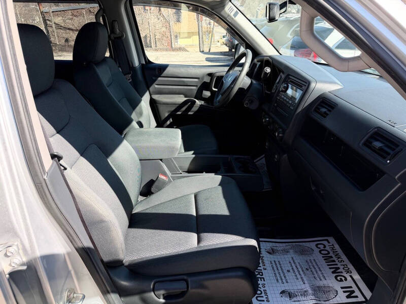 2014 Honda Ridgeline Sport
