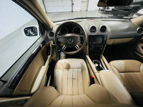 2008 Mercedes-Benz M-Class ML 550