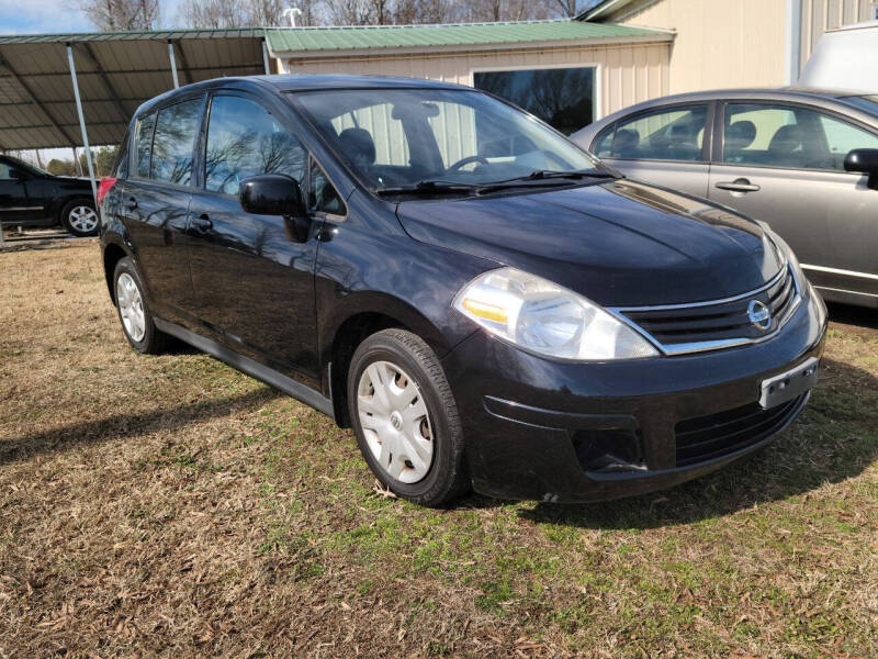 2011 Nissan Versa 1.8 S