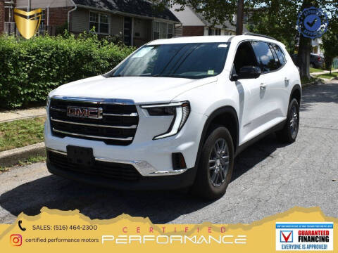 2025 GMC Acadia Elevation