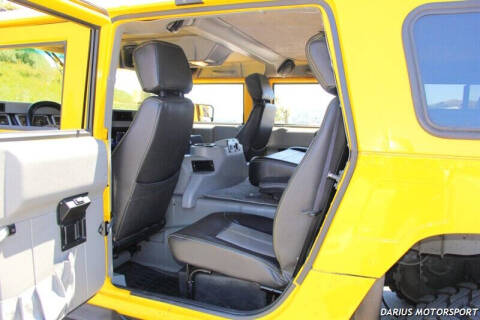 2002 HUMMER H1