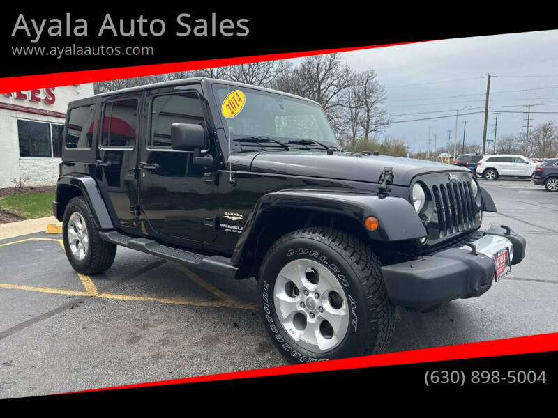 2014 Jeep Wrangler Unlimited Sahara