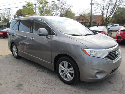 2012 Nissan Quest for sale at St. Mary Auto Sales in Hilliard OH