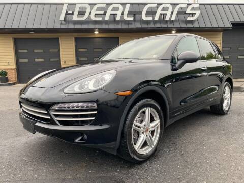 2014 Porsche Cayenne for sale at I-Deal Cars in Harrisburg PA