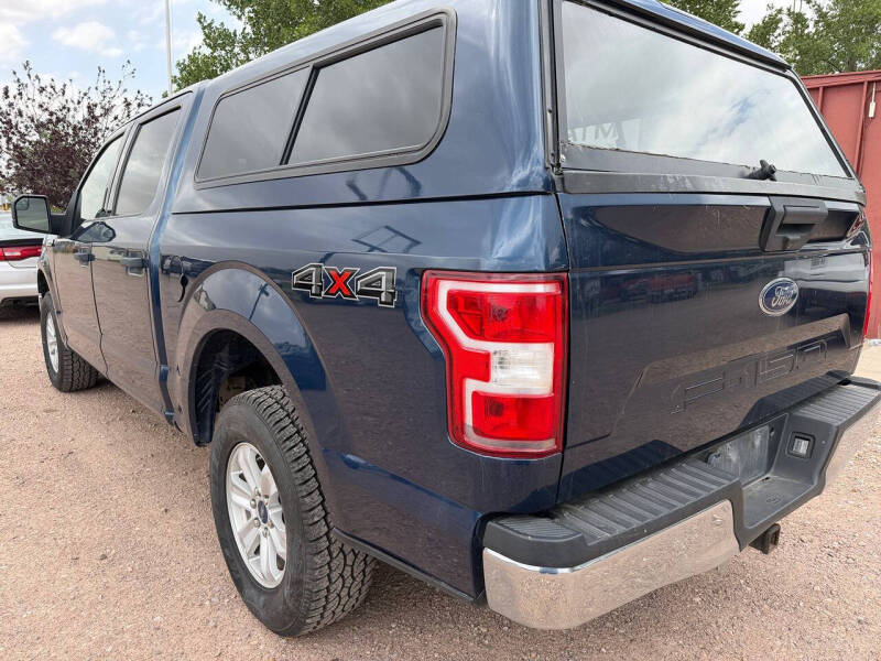 2018 Ford F-150 XLT