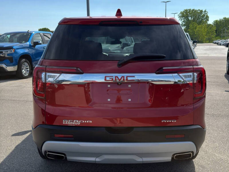 2023 GMC Acadia SLE