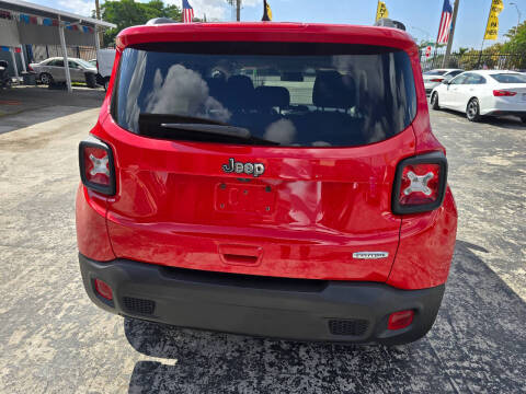 2020 Jeep Renegade Latitude