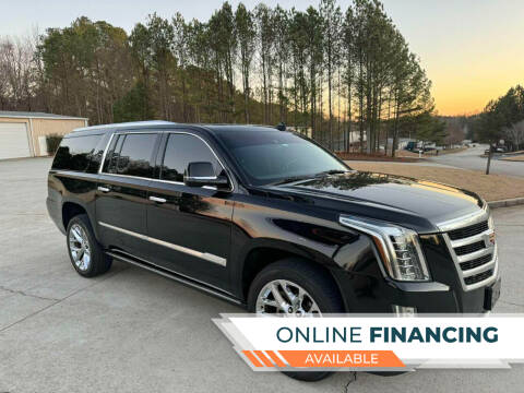 2019 Cadillac Escalade ESV for sale at Two Brothers Auto Sales in Loganville GA